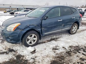 Nissan Rogue 2.5L 4 2013