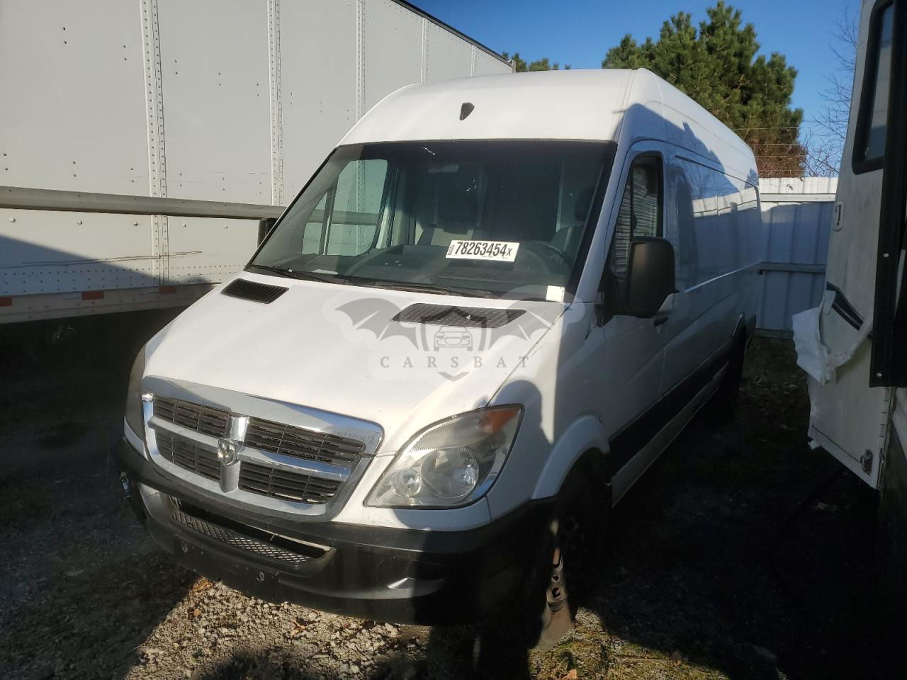 Dodge Sprinter 3500 3.0L  6 2008