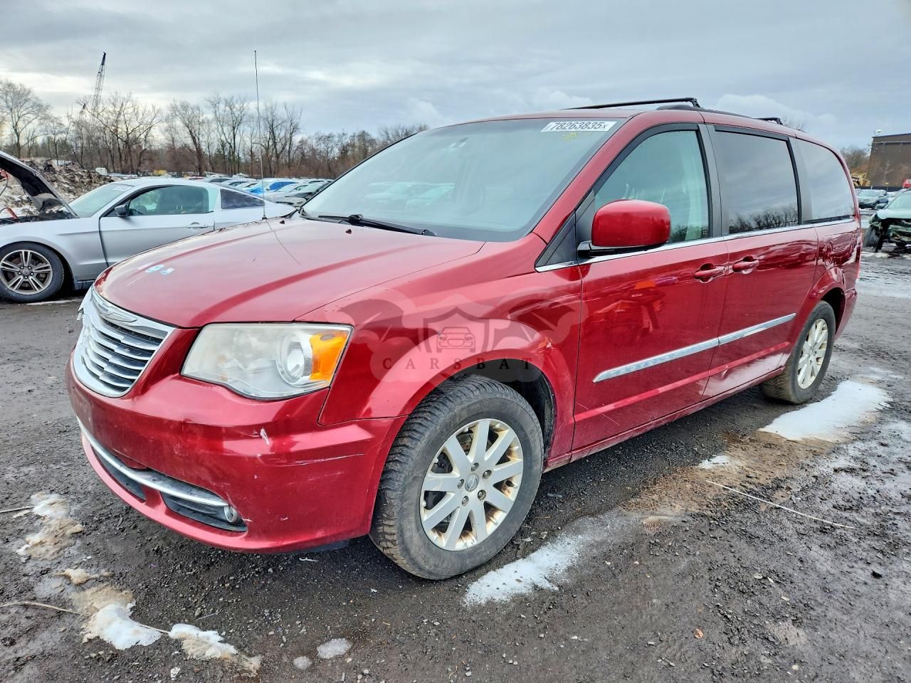 Chrysler Town & Country 3.6L 6 2014