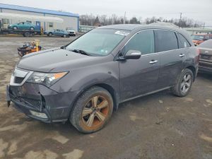 Acura MDX TECHNOLOGY 3.7L 6 2012