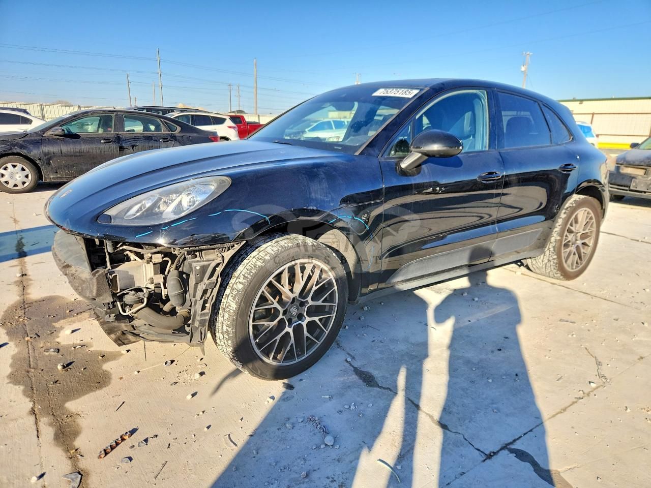 Porsche Macan 2.0L 4 2017