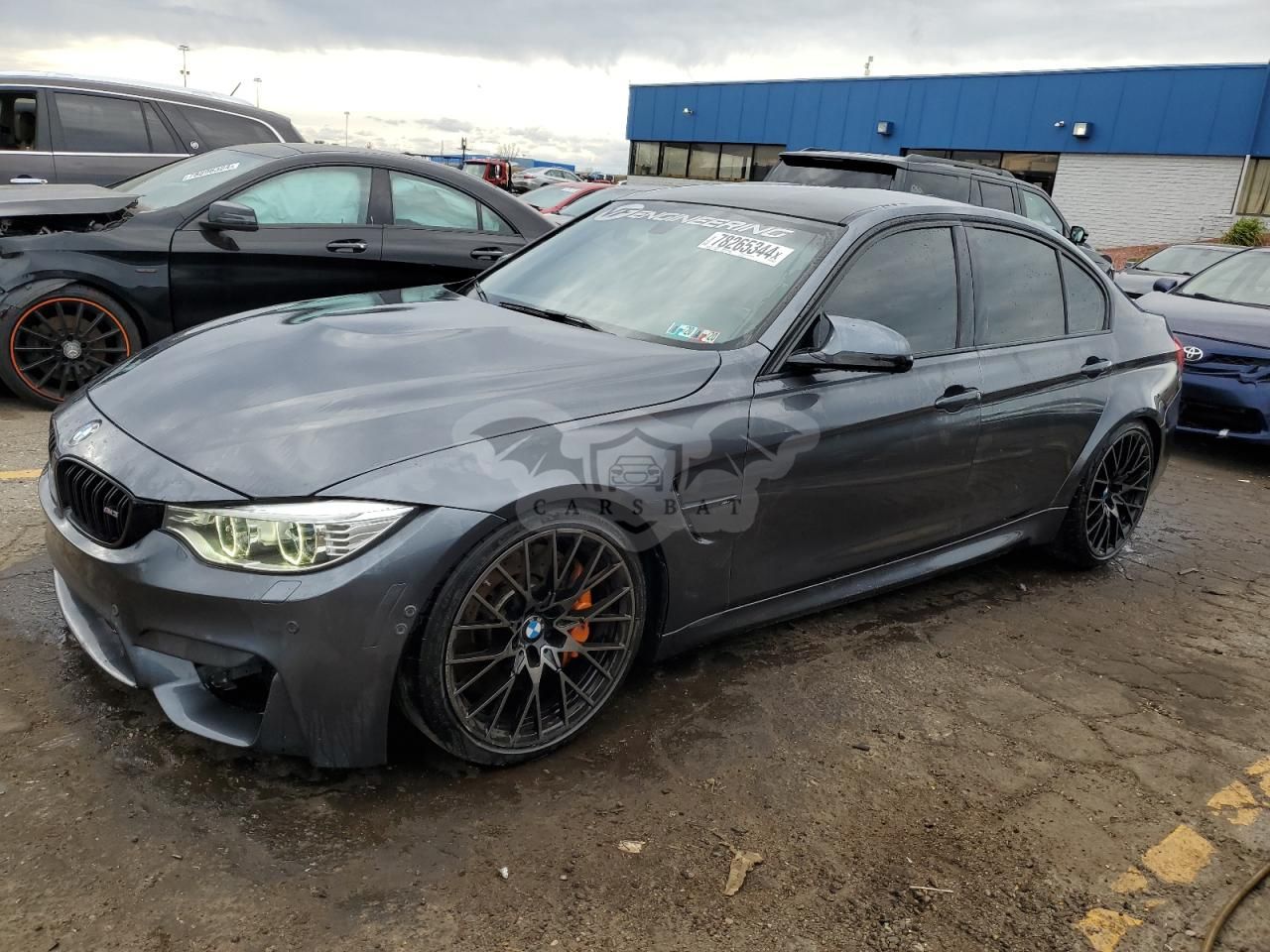 BMW M3 3.0L 6 2015