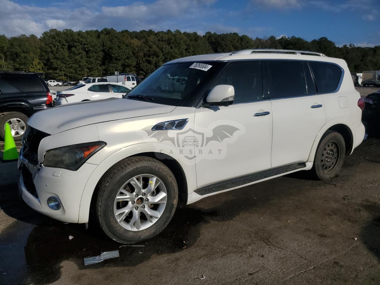 Infiniti QX56 5.6L 8 2012