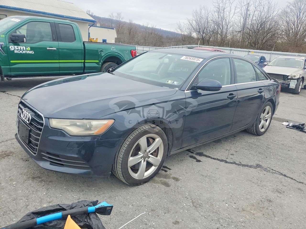 Audi A6 3.0L 6 2012
