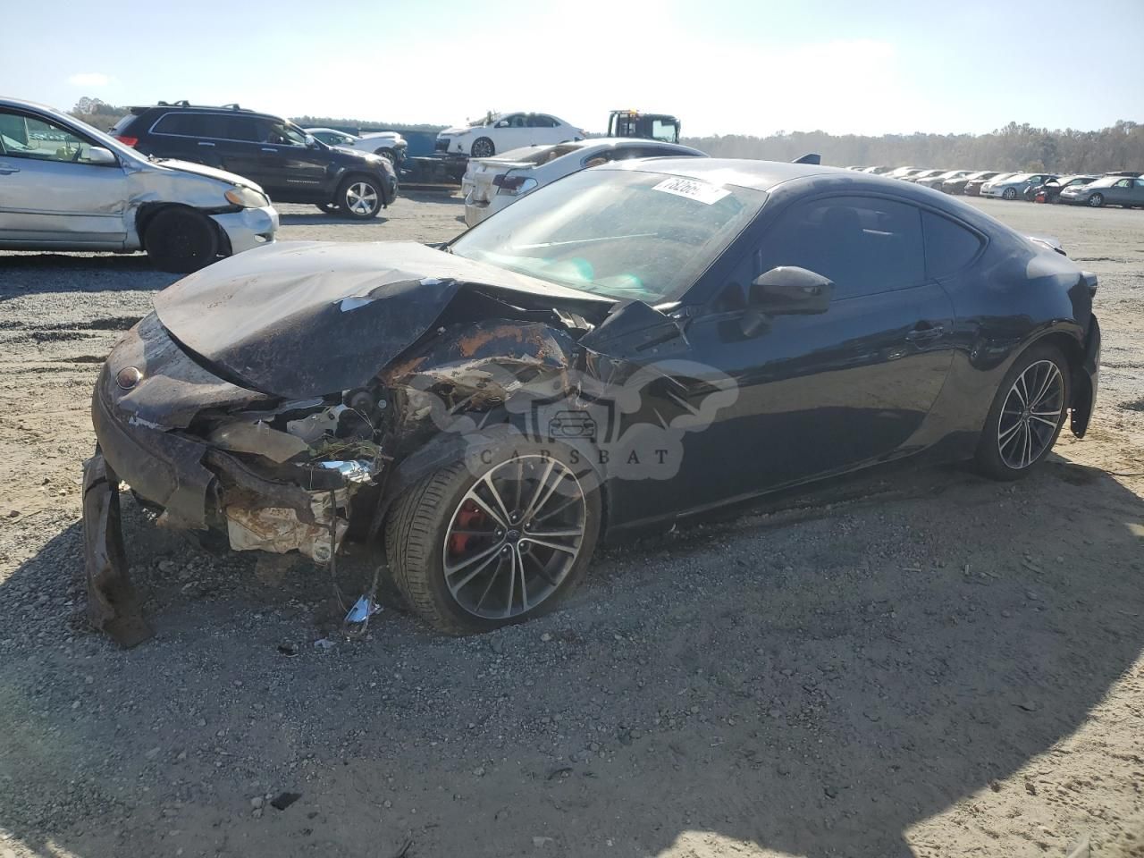Subaru BRZ 2.0 LIMITED 2.0L 4 2015