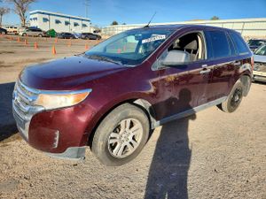 Ford Edge 3.5L 6 2011