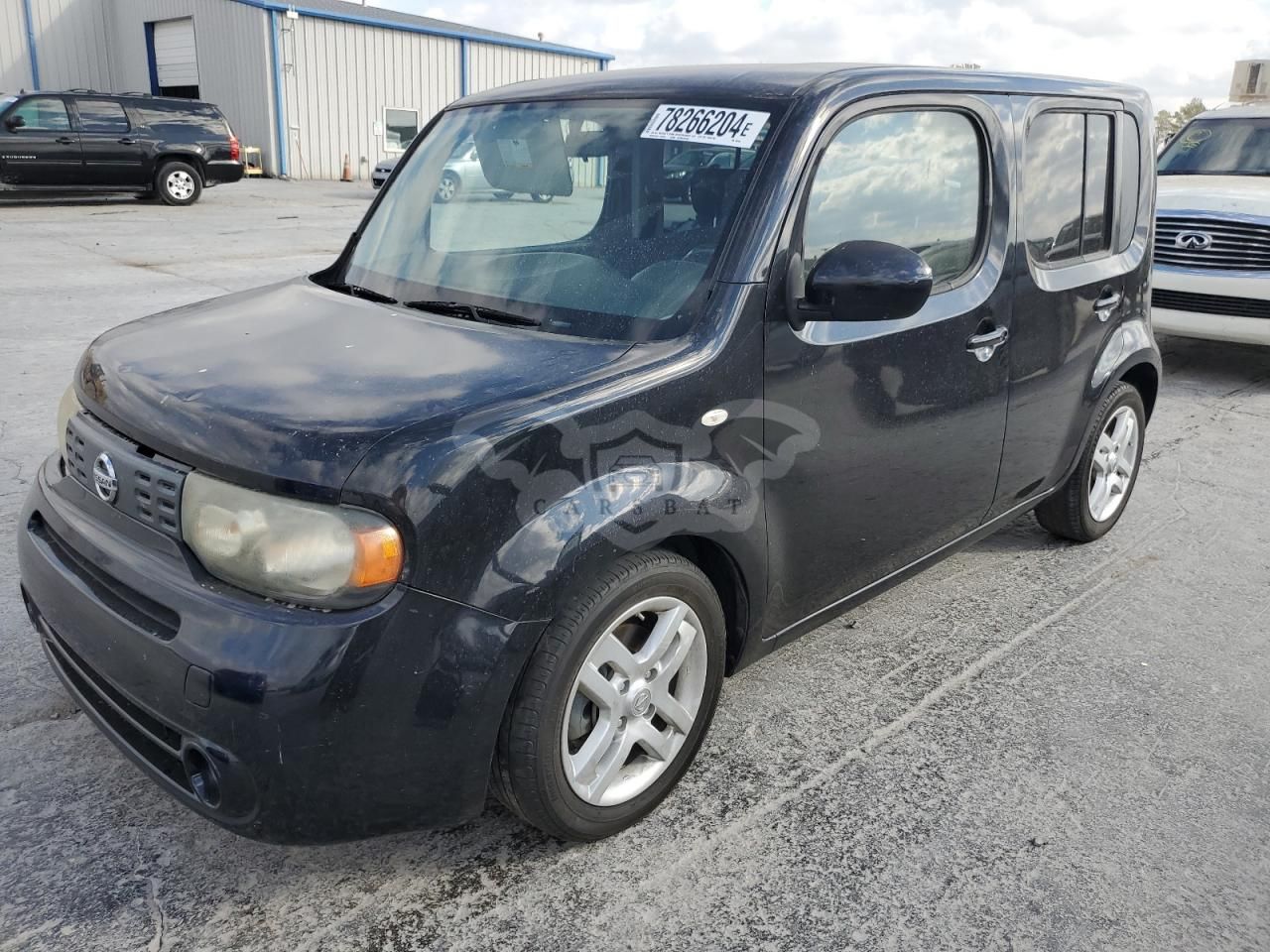Nissan Cube S 1.8L 4 2013