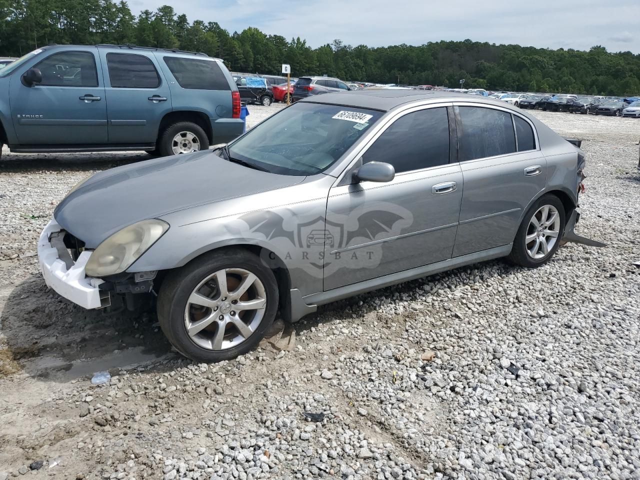 Infiniti G35 3.5L 6 2005