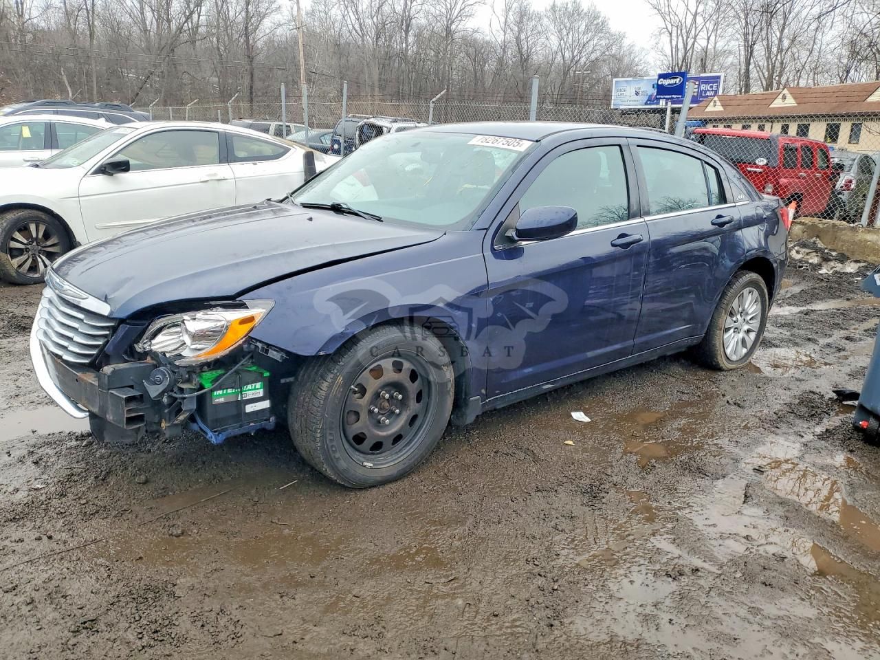 Chrysler 200 LX 3.6L 6 2014