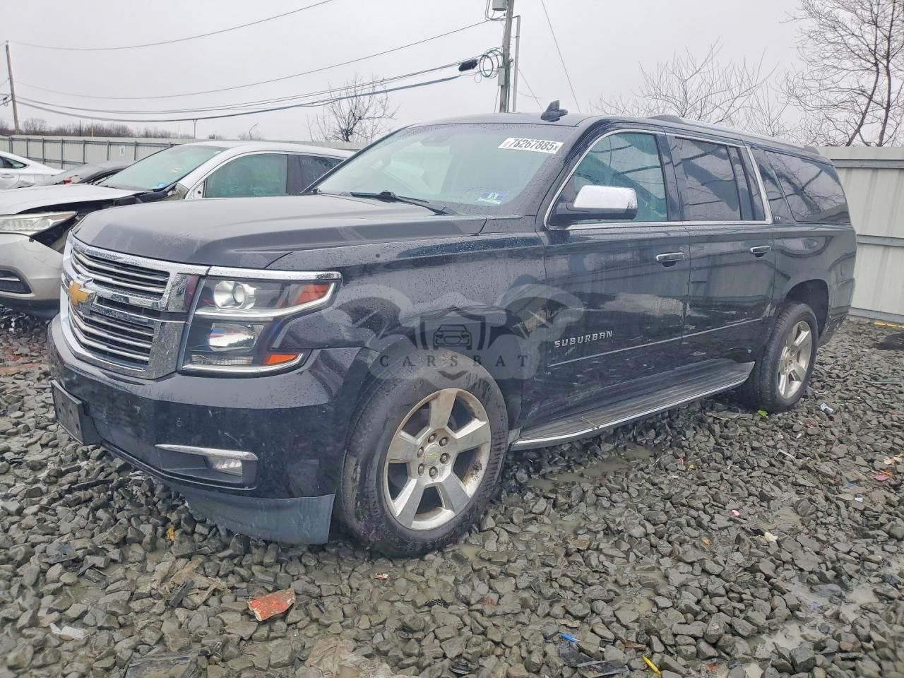 Chevrolet Suburban 5.3L 8 2015