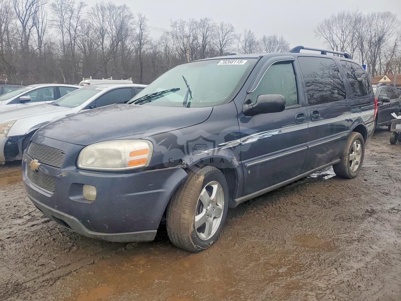 Chevrolet Uplander LT 3.9L 6 2008