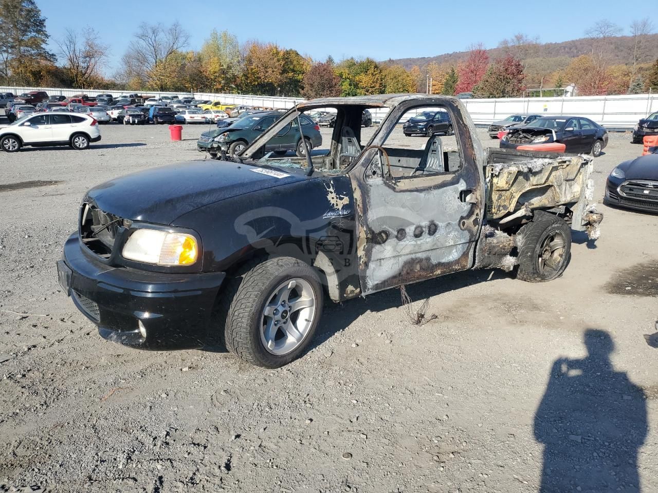 Ford F-100 SVT LIGHTNING 5.4L 8 2000