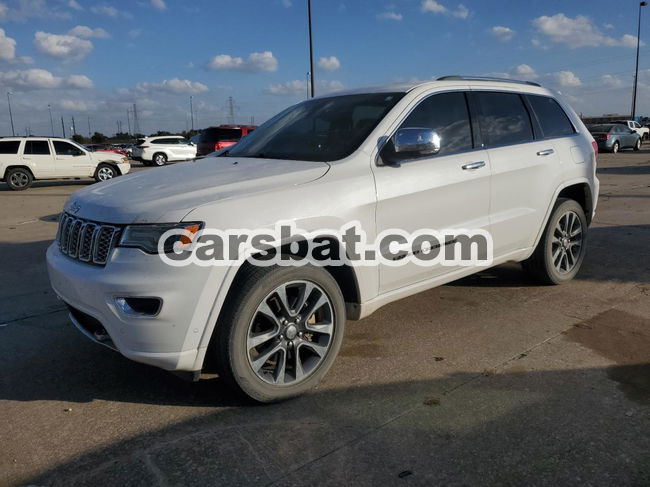 Jeep Grand Cherokee OVERLAND 5.7L  8 2018