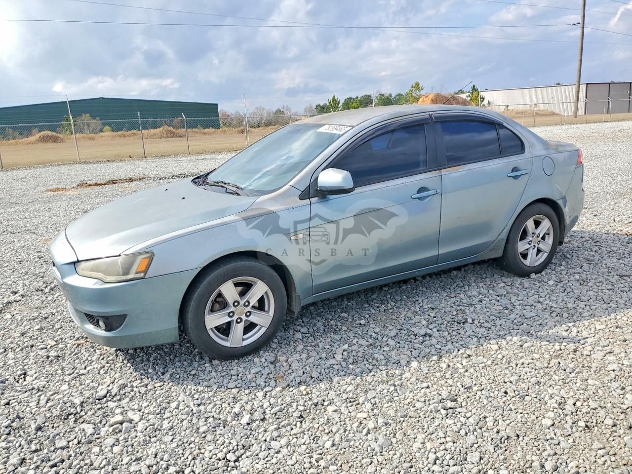 Mitsubishi Lancer ES/ES SPORT 2.0L 4 2009