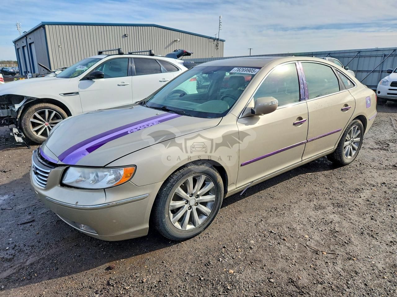 Hyundai Azera 3.8L 6 2009