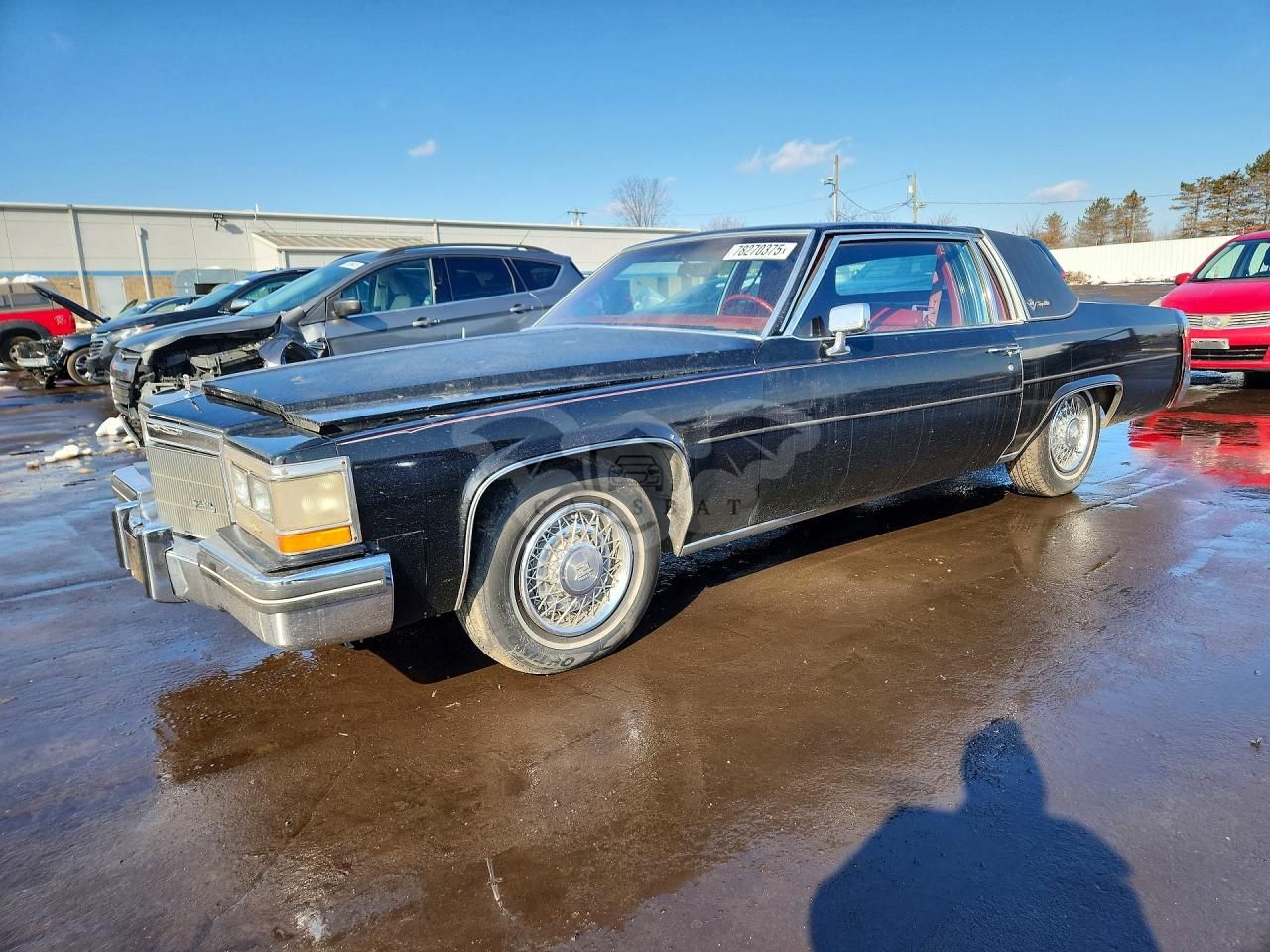 Cadillac Deville 4.1L 8 1984