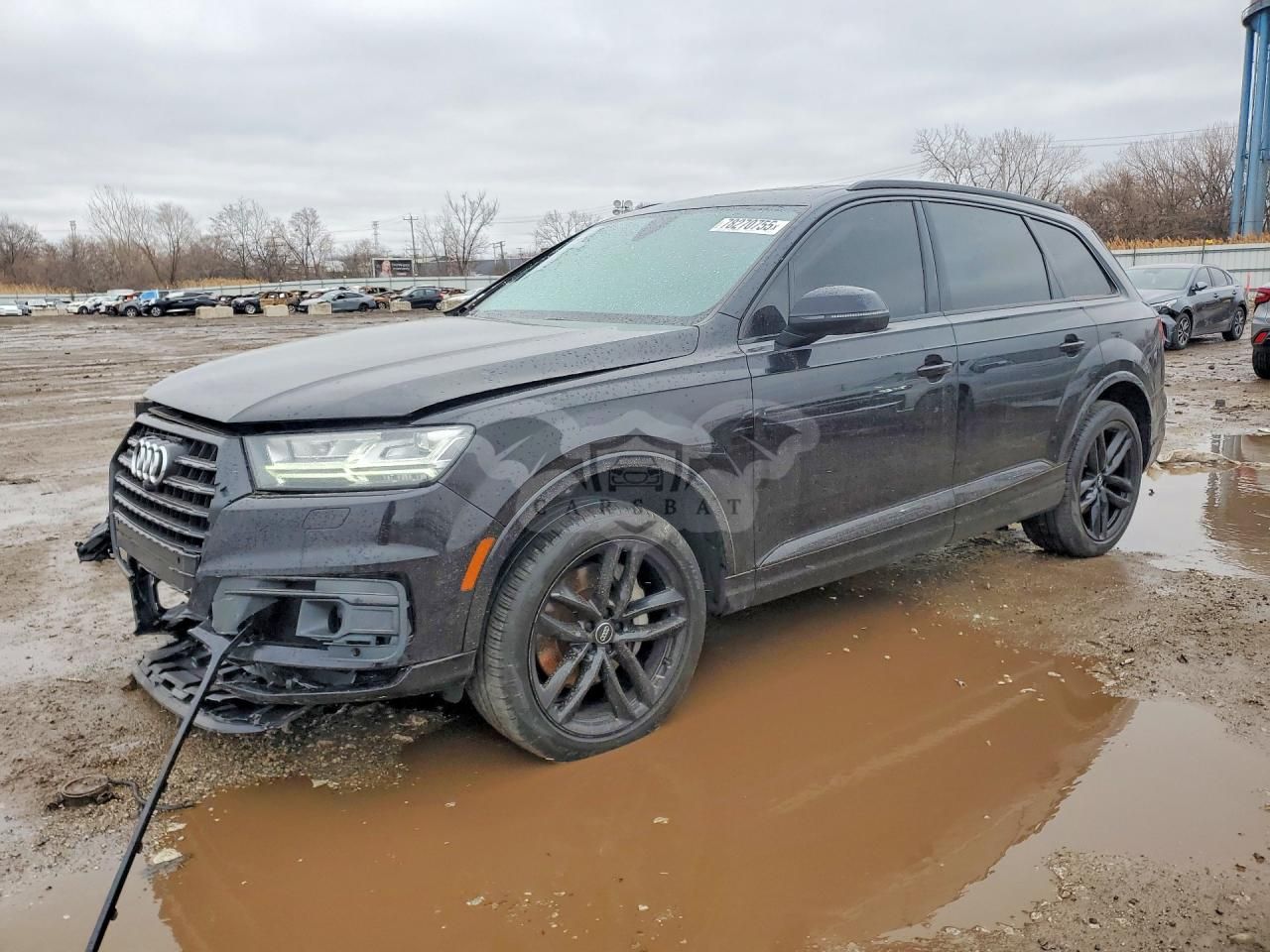 Audi Q7 3.0L 6 2018