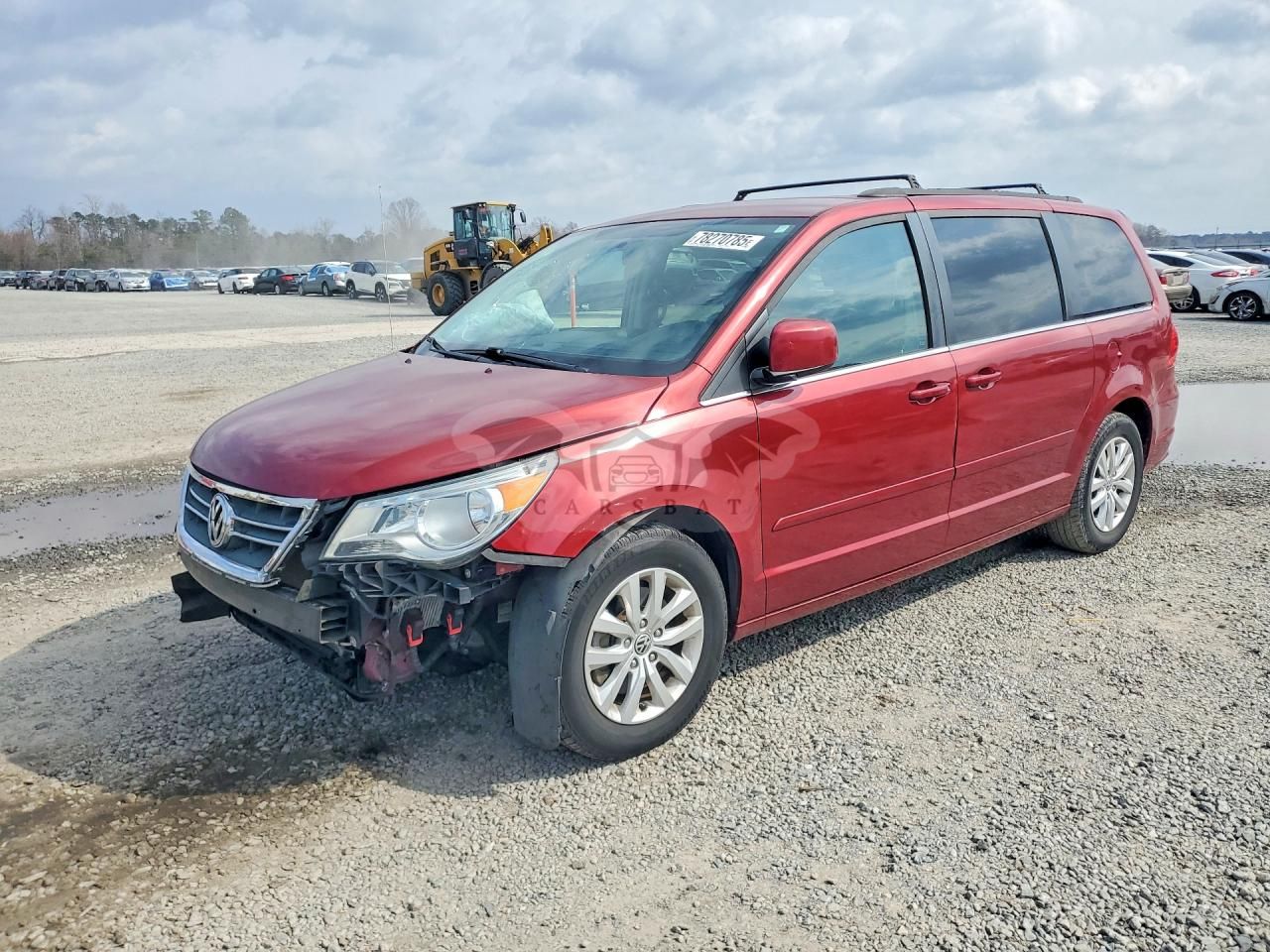 Volkswagen Routan 3.6L 6 2012