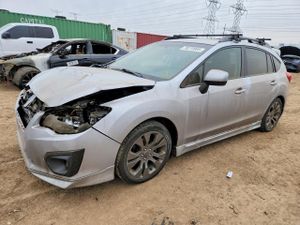 Subaru Impreza 2.0L 4 2012
