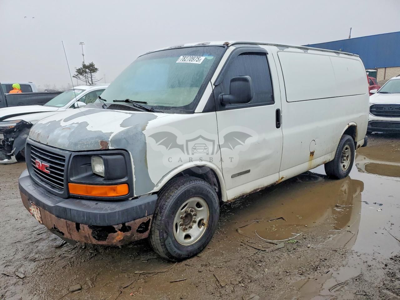GMC Savana G2500 4.8L 8 2004
