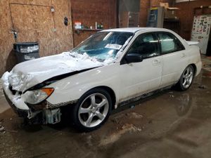 Subaru Impreza 2.5L 4 2007