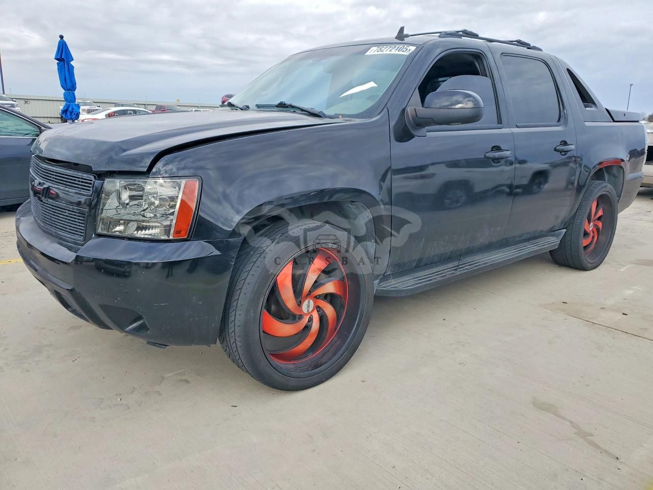 Chevrolet Avalanche 5.3L 8 2008