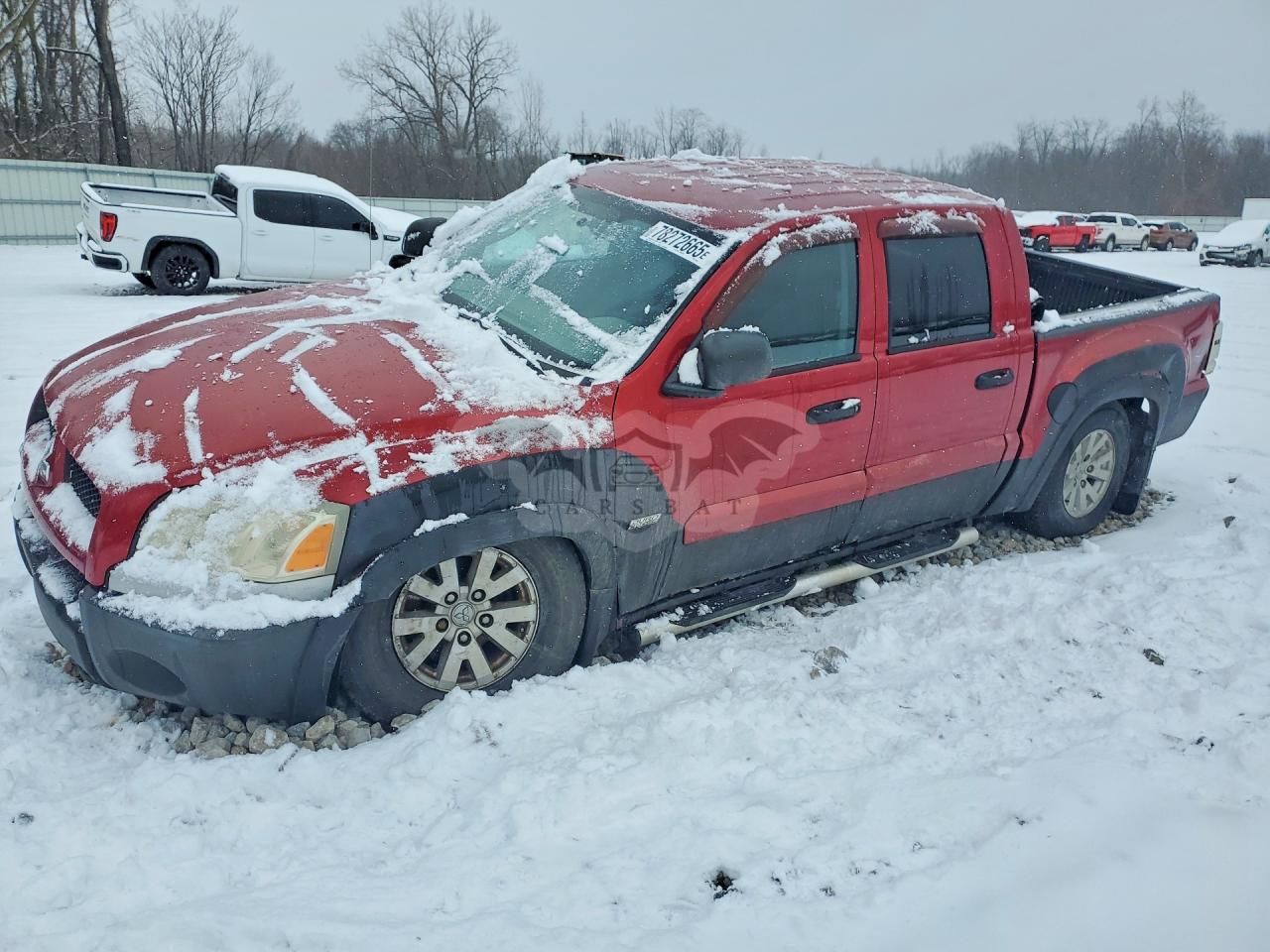Mitsubishi Raider 3.7L 6 2006