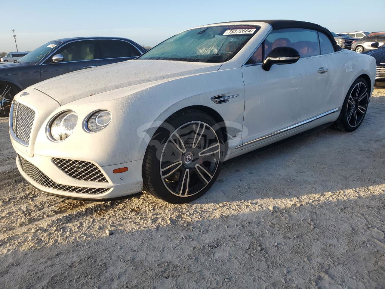 Bentley Continental GT V8 S 4.0L  8 2017