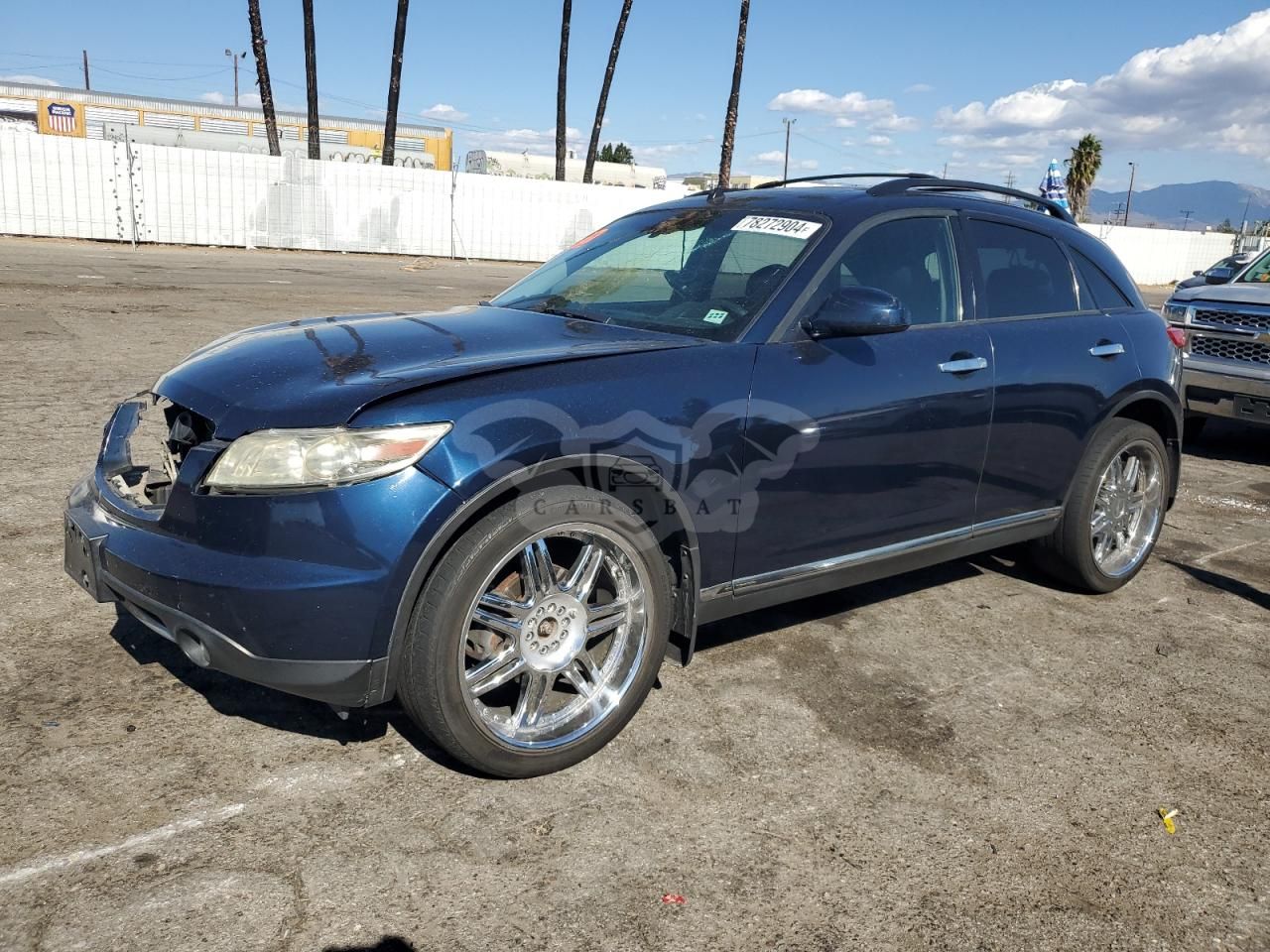 Infiniti FX 3.5L 6 2007