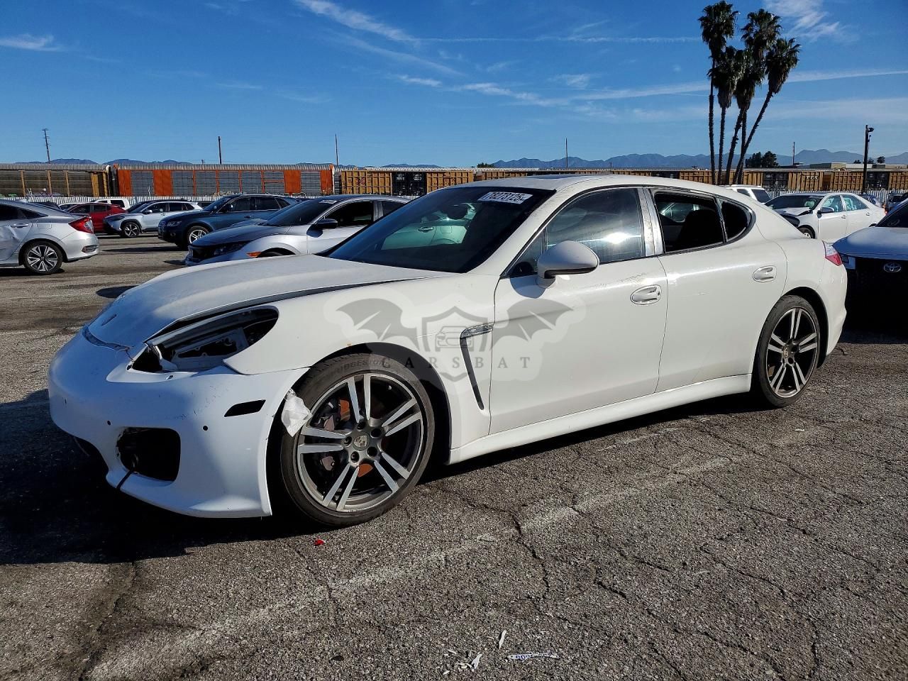 Porsche Panamera 3.6L 6 2012
