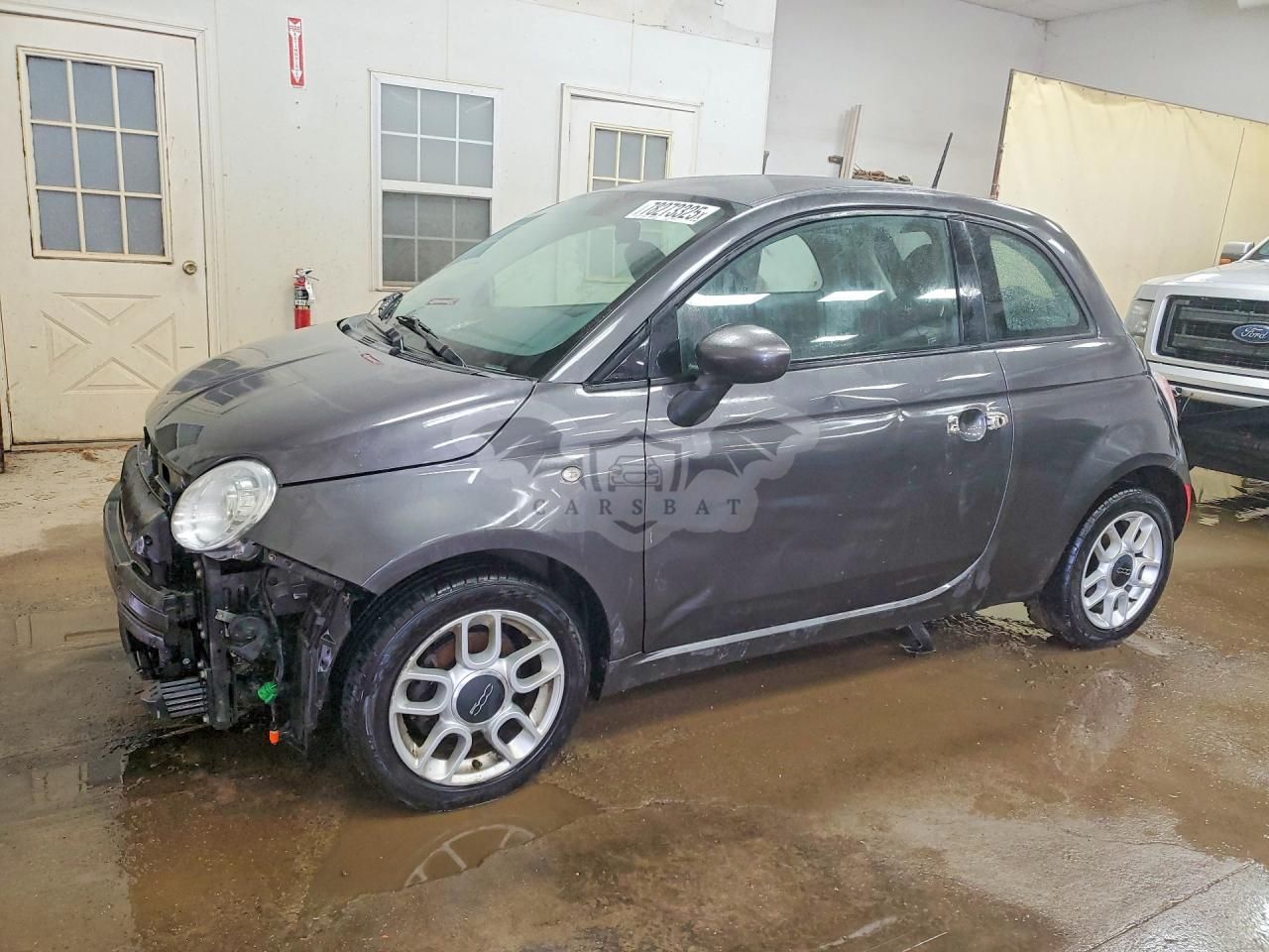 Fiat 500 1.4L 4 2015