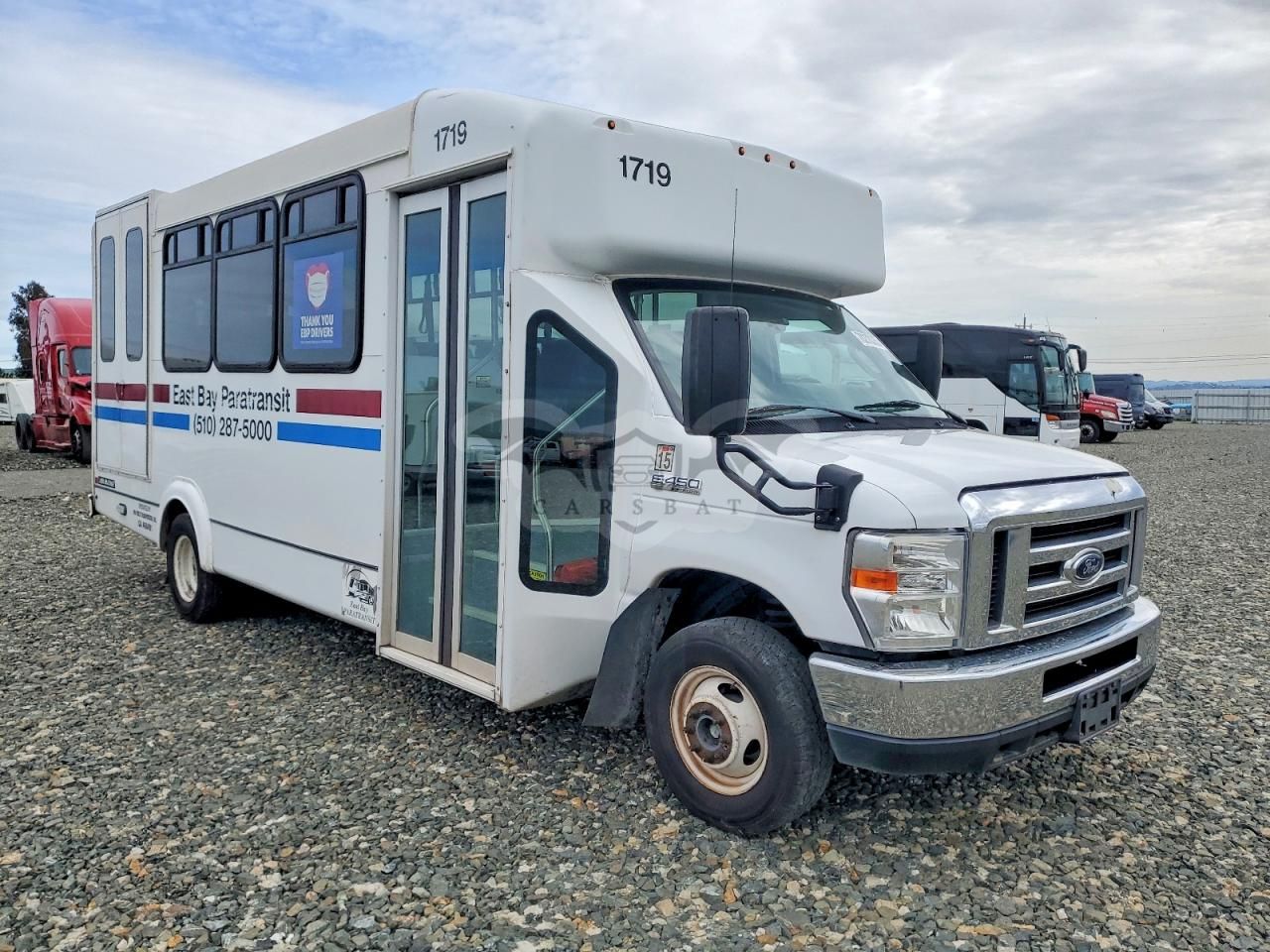 Ford Econoline 6.8L 10 2017