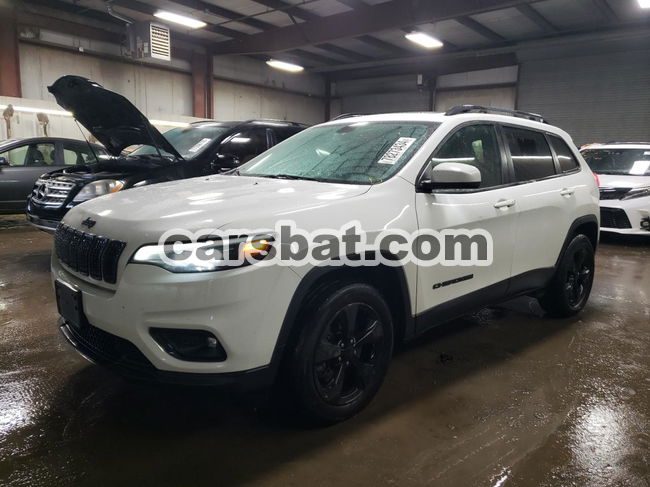 Jeep Grand Cherokee LATITUDE PLUS 2.4L  4 2019