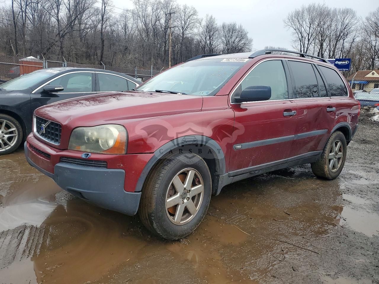 Volvo XC90 2.5L 5 2006