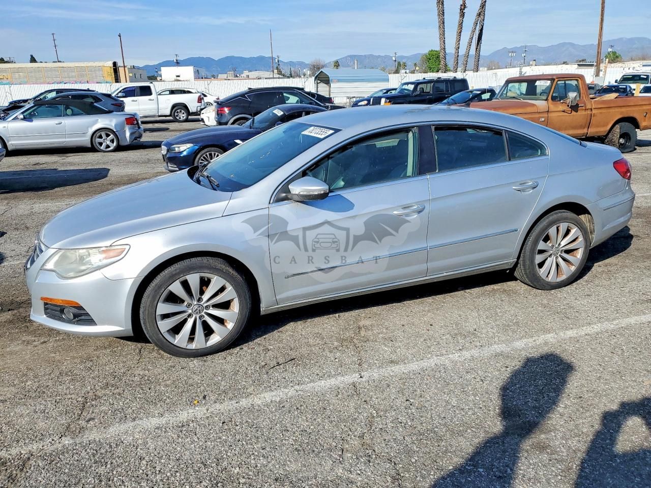 Volkswagen Passat CC 2.0L 4 2010