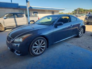 Infiniti G37 3.7L 6 2013