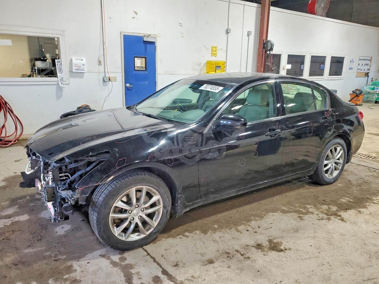 Infiniti G35 3.5L 6 2008