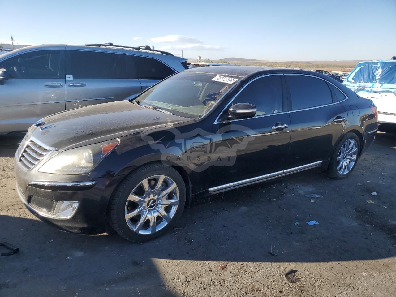 Hyundai Equus SIGNATURE 5.0L 8 2013