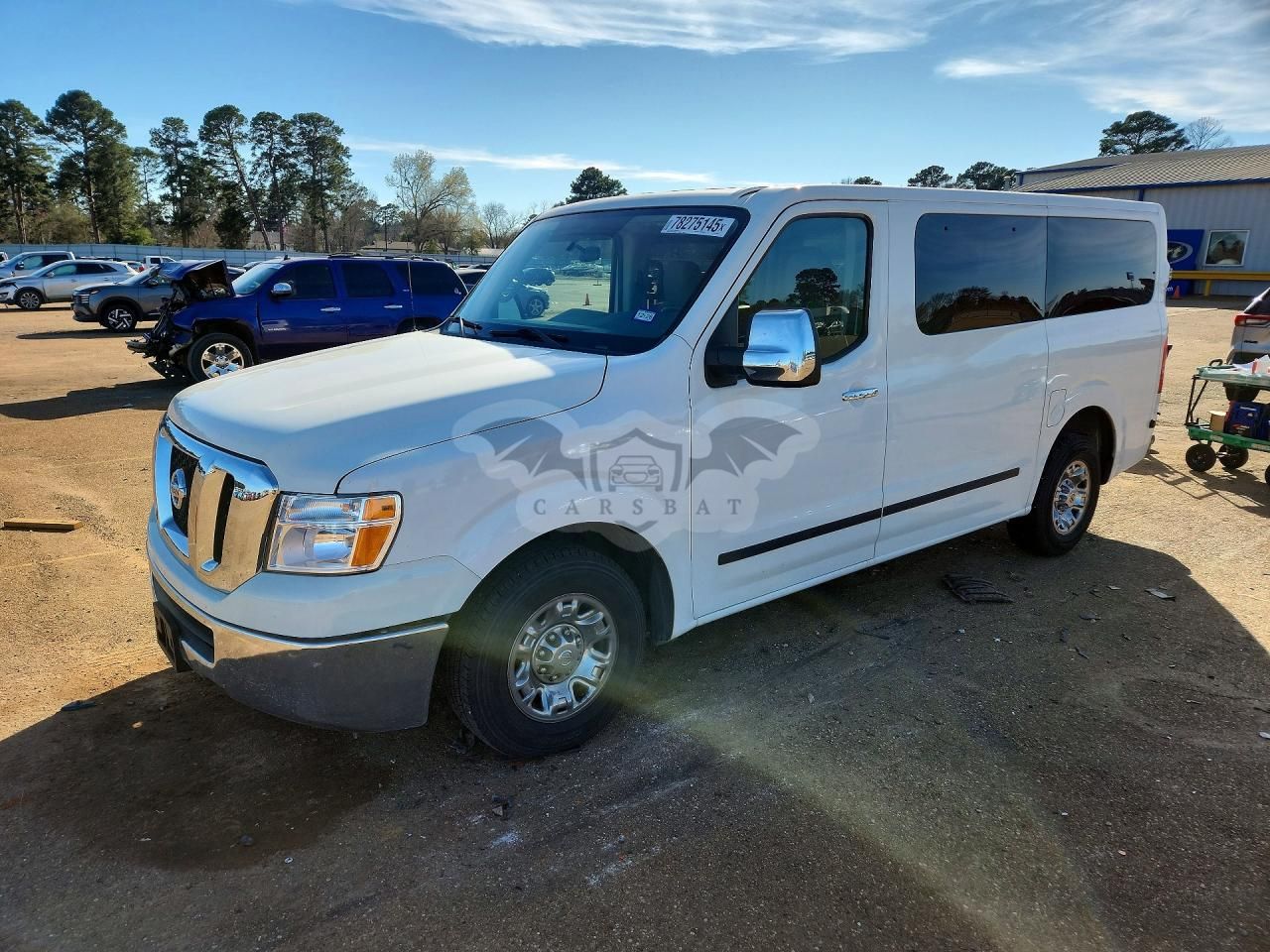 Nissan NV series 4.0L 6 2013