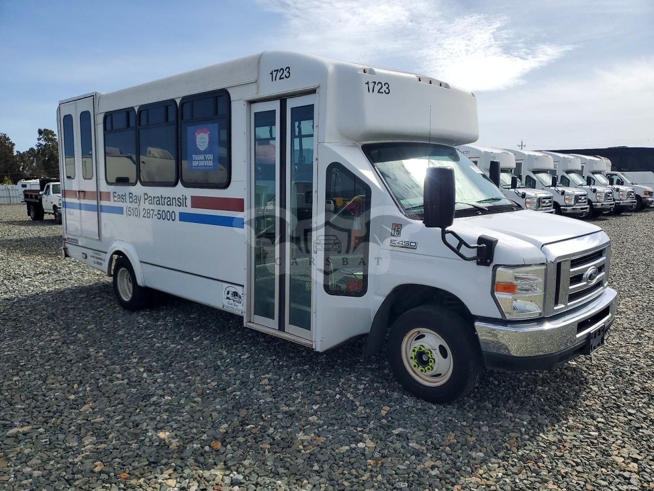 Ford Econoline 6.8L 10 2017