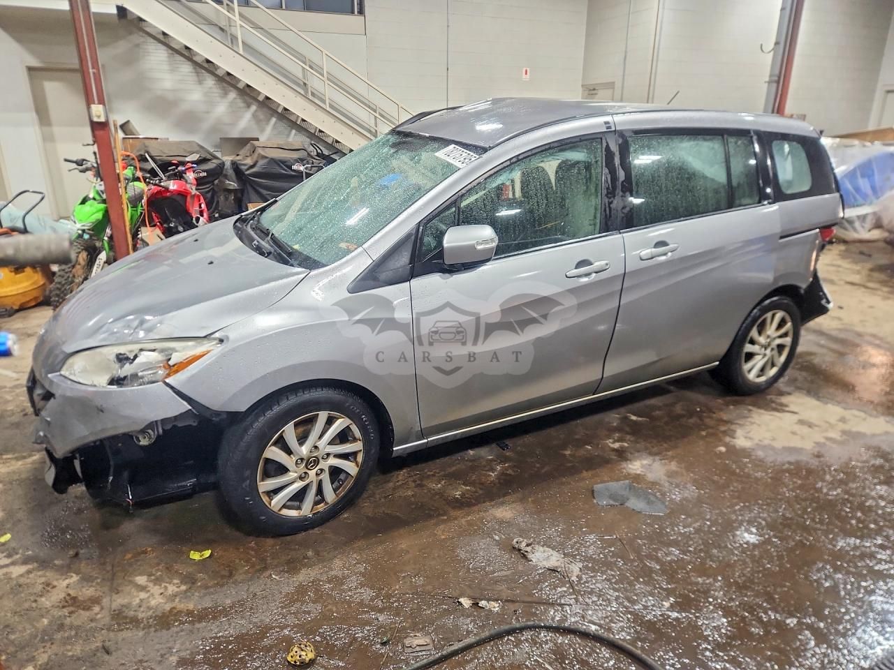 Mazda 5 2.5L 4 2014