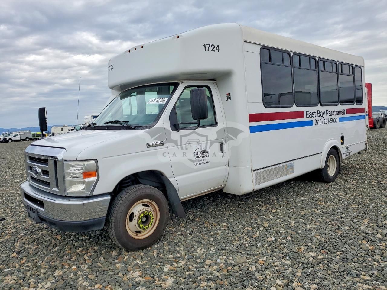 Ford Econoline 6.8L 10 2017