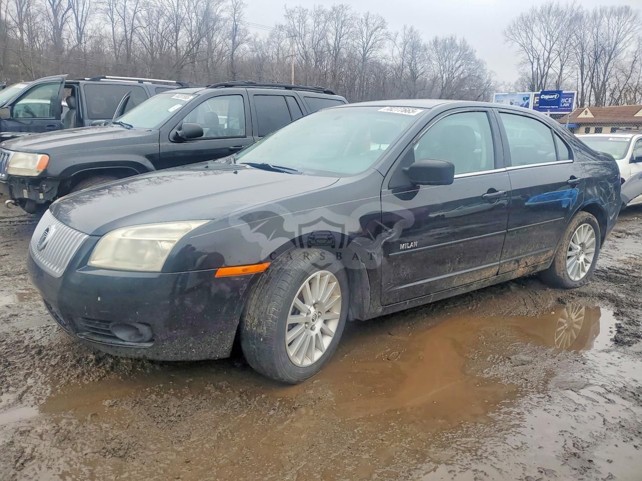 Mercury Milan PREMIER 3.0L 6 2007