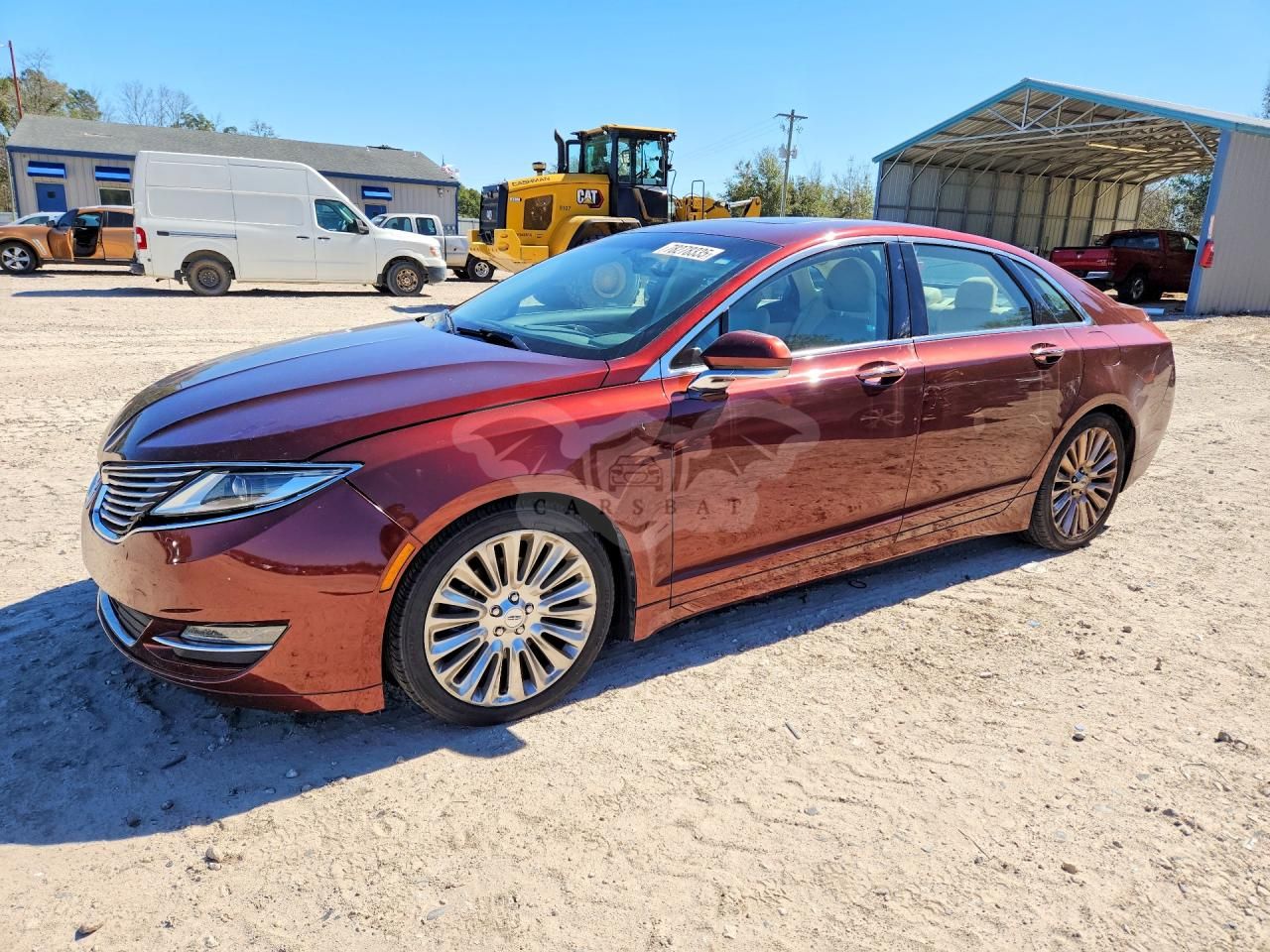 Lincoln MKZ 2.0L 4 2015
