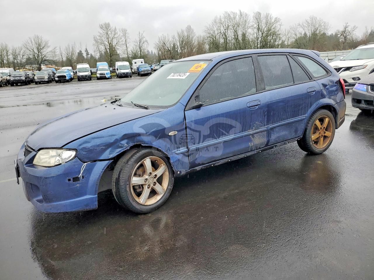 Mazda Protege 2.0L 4 2003