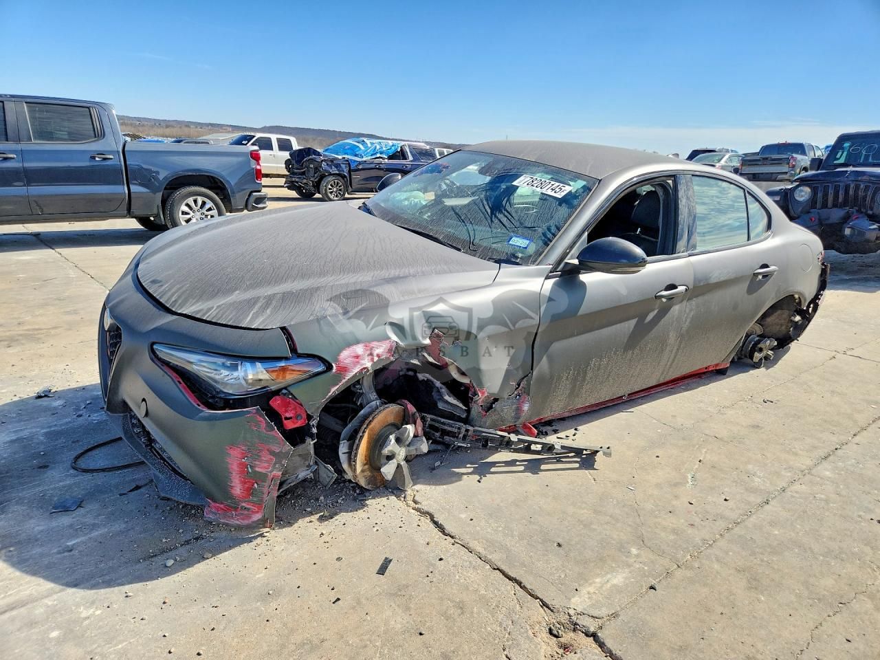 Alfa Romeo Giulia 2.0L 4 2020