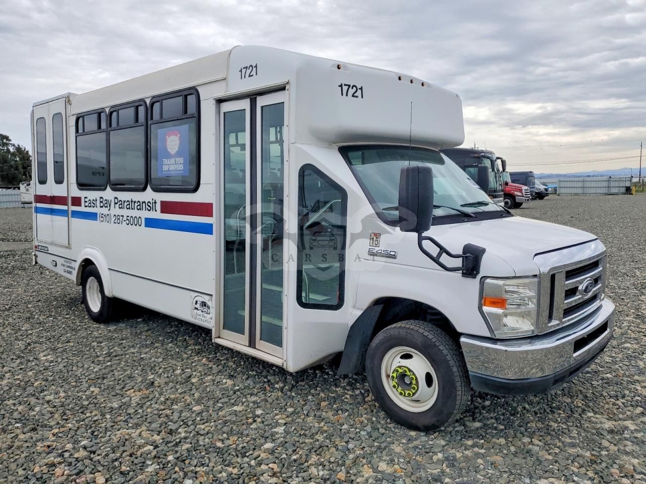 Ford Econoline 6.8L 10 2017