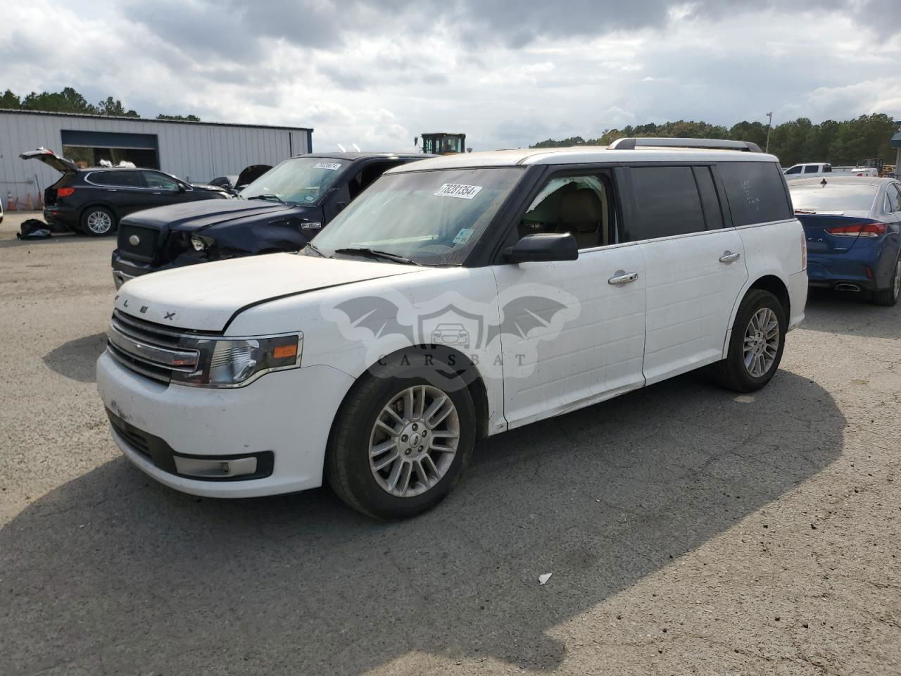 Ford Flex SEL 3.5L  6 2017