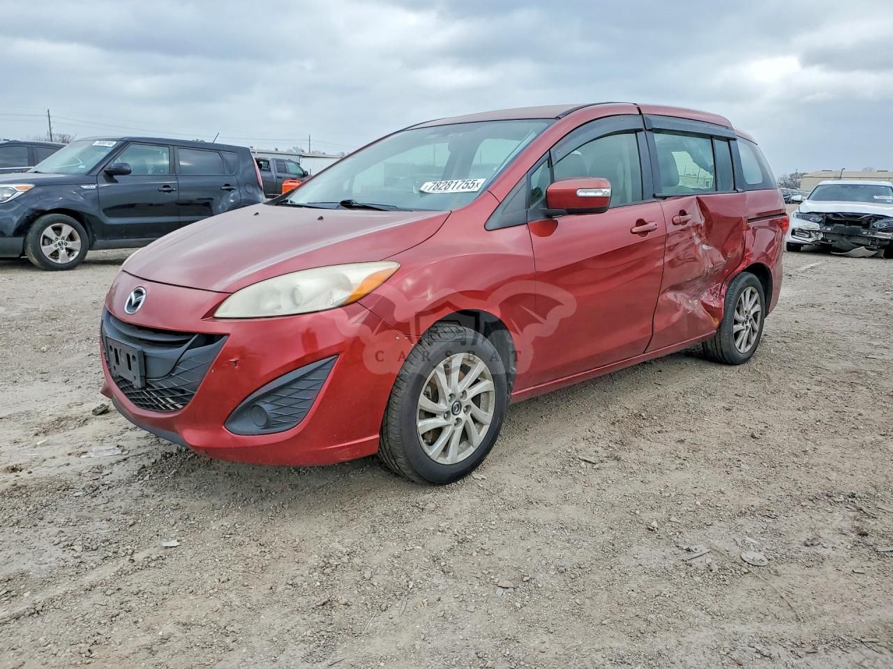 Mazda 5 2.5L 4 2013