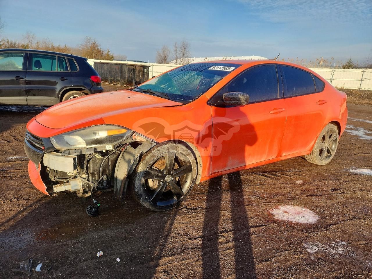 Dodge Dart 2.4L 4 2015